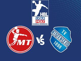 Гандбол. Немецкая бундеслига. Мельзунген - Штутгарт