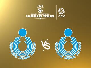 Пляжный волейбол. Мировой тур. Сочи 2021. Мужчины. Италия - Италия