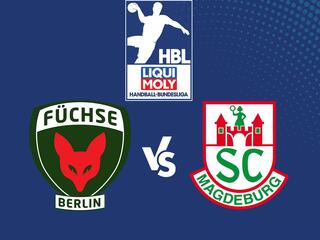 Гандбол. Немецкая бундеслига. Фюхзе Берлин - Магдебург