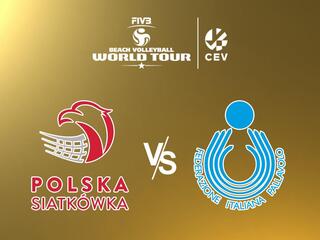 Пляжный волейбол. Мировой тур. Сочи 2021. Мужчины. Полуфинал. Польша - Италия
