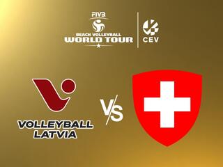Пляжный волейбол. Мировой тур. Сочи 2021. Женщины. Полуфинал. Латвия - Швейцария
