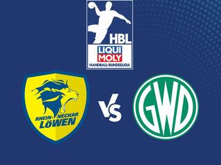Гандбол. Немецкая бундеслига. Рейн Неккар Лёвен - Минден