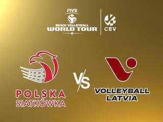 Пляжный волейбол. Мировой тур. Сочи 2021. Мужчины. Польша - Латвия