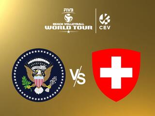 Пляжный волейбол. Мировой тур. Сочи 2021. Женщины. Финал. США - Швейцария