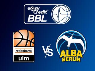 Бундеслига. Ратиофарм Ульм - Альба Берлин