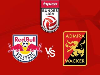 Футбол. Австрийская бундеслига. Ред Булл Зальцбург - Адмира Ваккер Мёдлинг