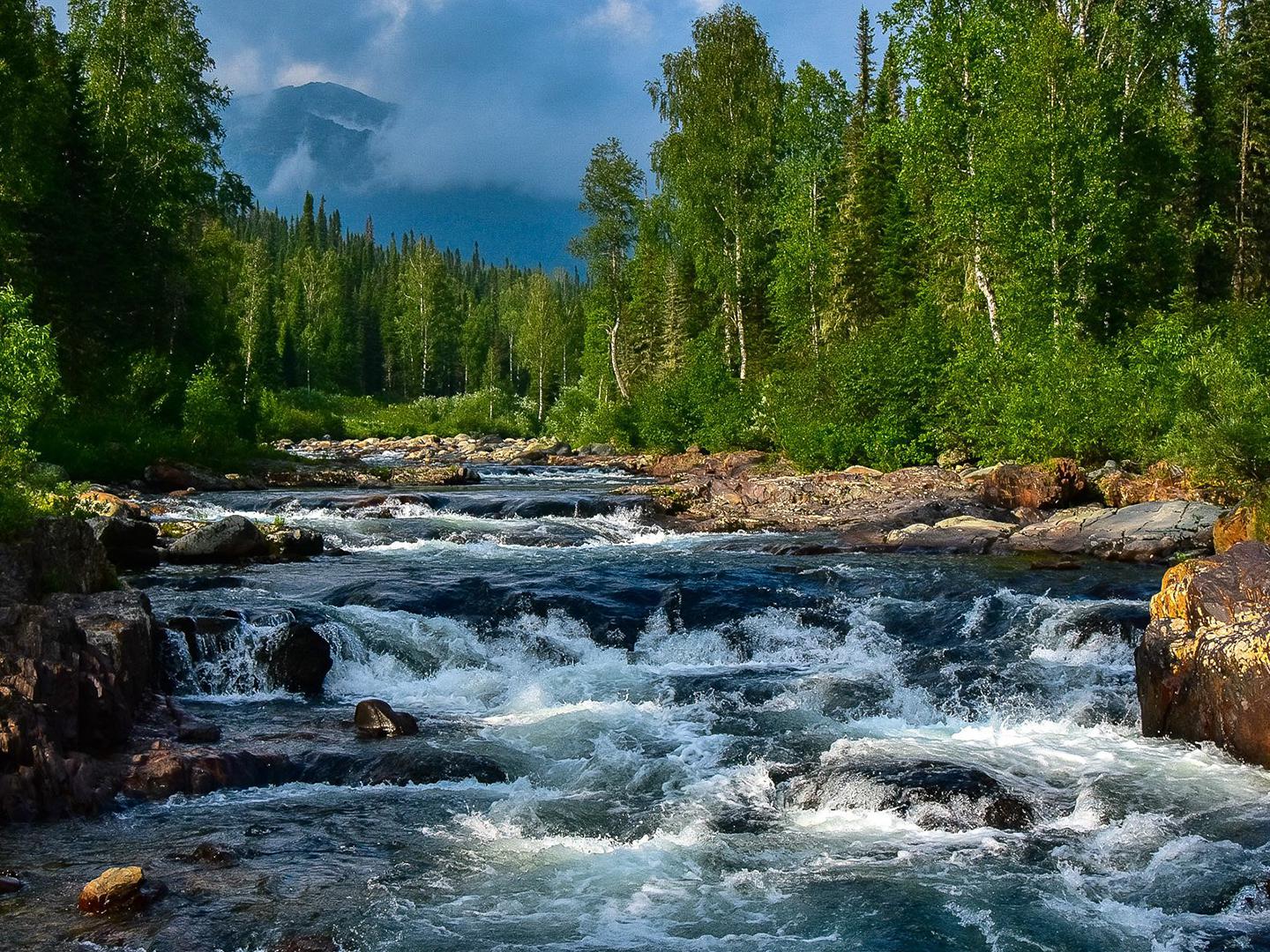 Река Малый Казыр