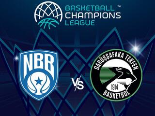 Баскетбол. Лига чемпионов 21/22. Бриндизи (Италия) - Дарушфака (Турция)