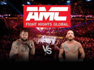 Смешанные единоборства. AMC Fight Nights. Александр Емельяненко против Марсио Сантоса. Трансляция из Сыктывкара