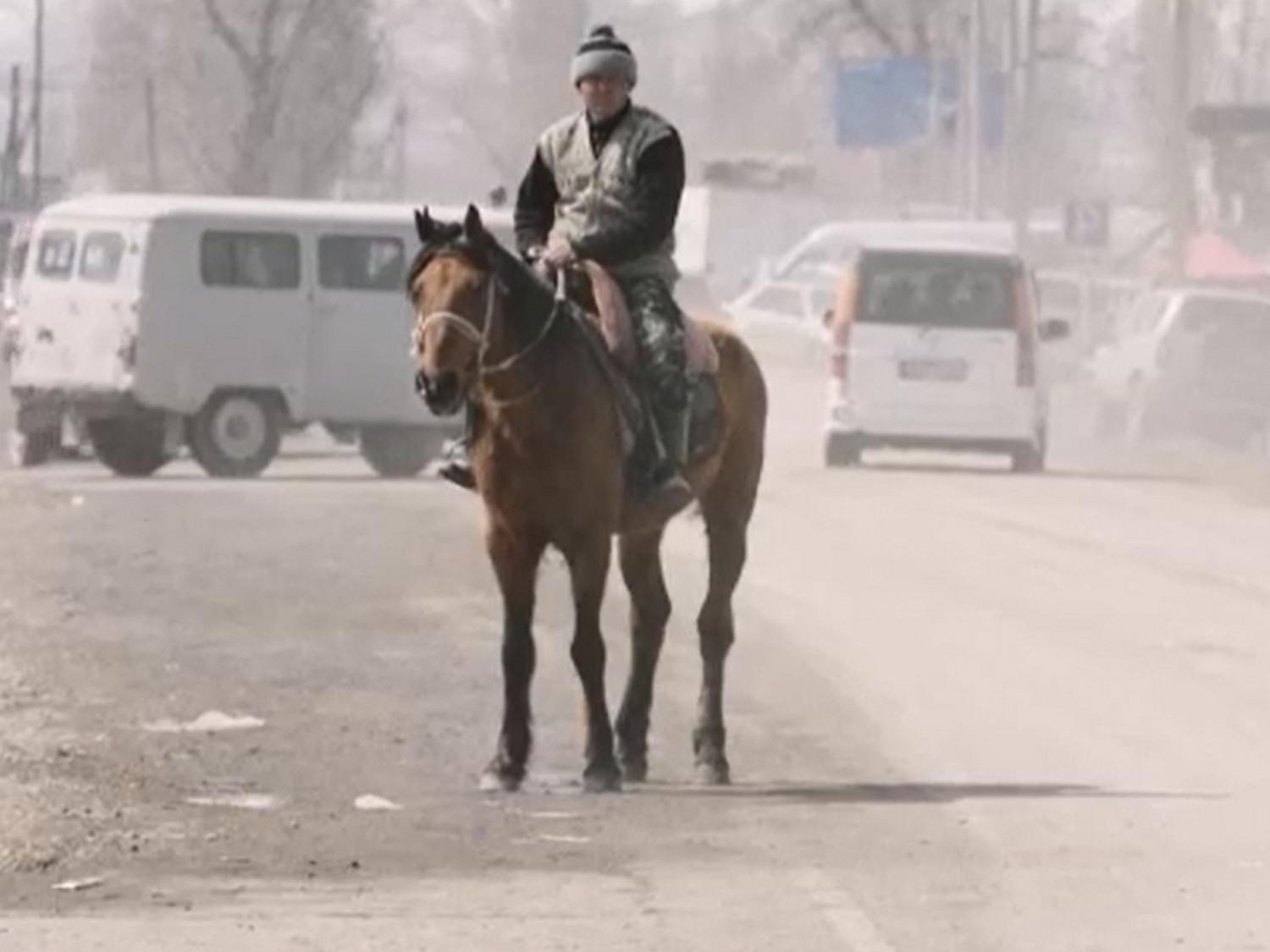 Смельчаки в горах Тянь-Шаня