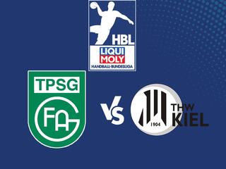 Гандбол. Бундеслига. Фриш-Ауф Гёппинген - Киль