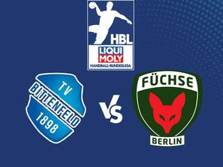 Гандбол. Бундеслига. Штуттгарт - Фюхзе Берлин