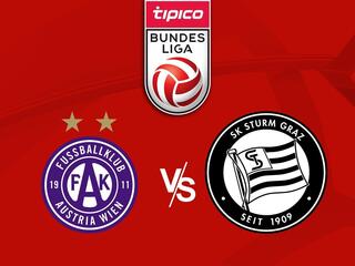 Футбол. Австрийская бундеслига. Аустрия Вена - Штурм Грац