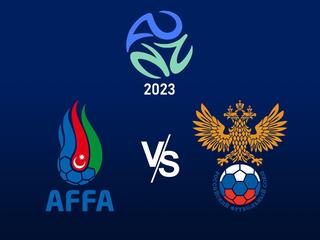 Чемпионат мира - 2023. Отборочный турнир. Женщины. Азербайджан - Россия. Трансляция из Азербайджана. В перерыве - Новости футбола