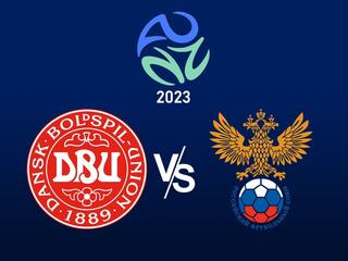 Чемпионат мира - 2023. Отборочный турнир. Женщины. Дания - Россия. Трансляция из Дании. В перерыве - Новости футбола