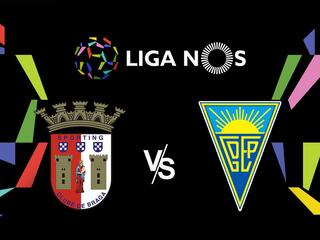 Чемпионат Португалии. "Брага" - "Эшторил"