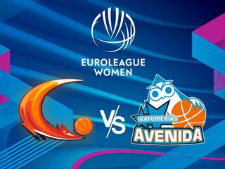 Женская Евролига 2021/2022. "УГМК" - "Авенида"
