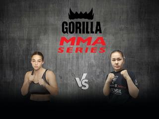 Горилла ММА Серия NAMES. Д.Воробьева vs М.Ташполотова