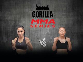 Горилла ММА Серия NAMES. М.Ника vs Д.Жолчубай Кызы