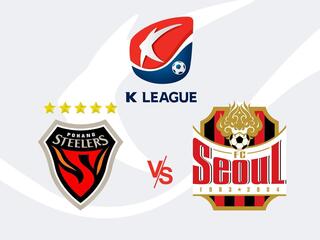 Футбол. Чемпионат Южной Кореи К - Лига 1. Пхохан Стилерз - Сеул