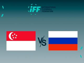 Флорбол. Чемпионат мира 2021. Женщины. Сингапур - Россия