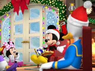 Микки и Минни: Желание на Рождество