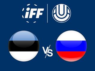 Флорбол. Чемпионат мира 21/22. Женщины. Эстония - Россия
