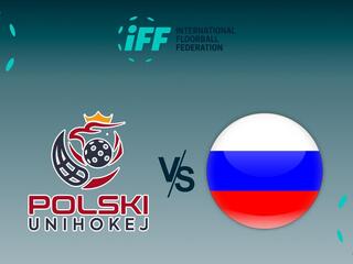 Флорбол. Чемпионат мира 2021. Женщины. Польша - Россия