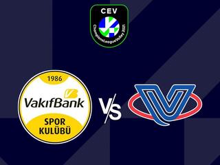 Волейбол. Лига чемпионов 21/22. Женщины. Вакыфбанк (Турция) - Веро Воллей Монца (Италия)