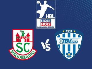 Гандбол. Немецкая бундеслига. Магдебург - Лемго Липпи