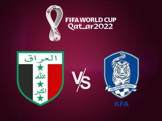 Футбол. Отборочный этап на Чемпионат мира 2022. Ирак - Корея