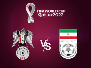 Футбол. Отборочный этап на Чемпионат мира 2022. Сирия - Иран
