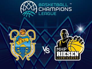 Баскетбол. Лига чемпионов 21/22. Тенерифе (Испания) - Людвигсбург (Германия)