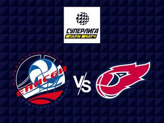 Волейбол. Суперлига Париматч 21/22. Мужчины. Енисей Красноярск - Факел Новый Уренгой