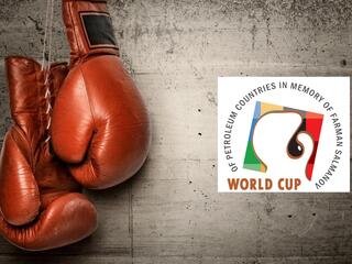 Бокс. XVII Кубок мира по боксу среди нефтяных стран памяти Ф.К. Салманова. Финальные поединки