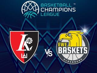 Баскетбол. Лига чемпионов 21/22. Ритас Вильнюс (Литва) - Ольденбург (Германия)