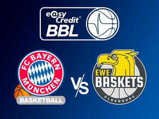 Баскетбол. Немецкая бундеслига. Бавария Мюнхен - Ольденбург