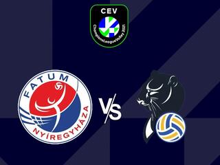 Волейбол. Лига чемпионов 21/22. Женщины. Фатум Ньиредьхаза (Венгрия) - Конельяно (Италия)