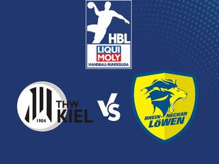 Гандбол. Немецкая бундеслига. Киль - Рейн Неккар Лёвен