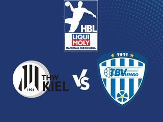 Гандбол. Немецкая бундеслига. Киль - Лемго Липпи