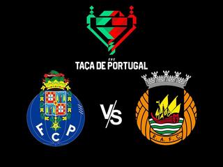 Футбол. Кубок Португальской лиги 21/22. Порту - Риу Аве