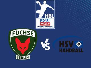 Гандбол. Немецкая бундеслига. Фюхзе Берлин - Гамбург