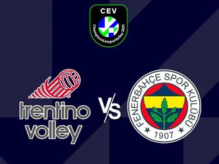 Волейбол. Лига чемпионов 21/22. Мужчины. Трентино (Италия) - Фенербахче (Турция)