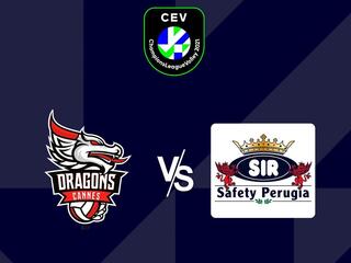 Волейбол. Лига чемпионов 21/22. Мужчины. Канны (Франция) - Перуджа (Италия)