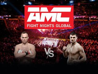 Смешанные единоборства. AMC Fight Nights. Алексей Махно против Руслана Колодко. Трансляция из Белоруссии