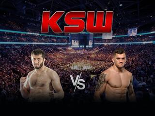 Смешанные единоборства. KSW. Мамед Халидов против Роберто Солдича. Трансляция из Польши