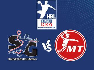 Гандбол. Немецкая бундеслига. Фленсбург-Хандевитт - Мельзунген