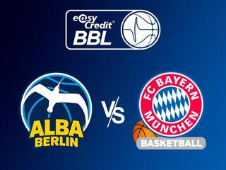 Баскетбол. Немецкая бундеслига. Альба Берлин - Бавария Мюнхен