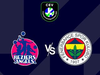 Волейбол. Лига чемпионов 21/22. Женщины. Безье (Франция) - Фенербахче (Турция)