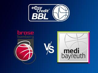 Баскетбол. Немецкая бундеслига. Брозе Бамберг - Меди Байройт